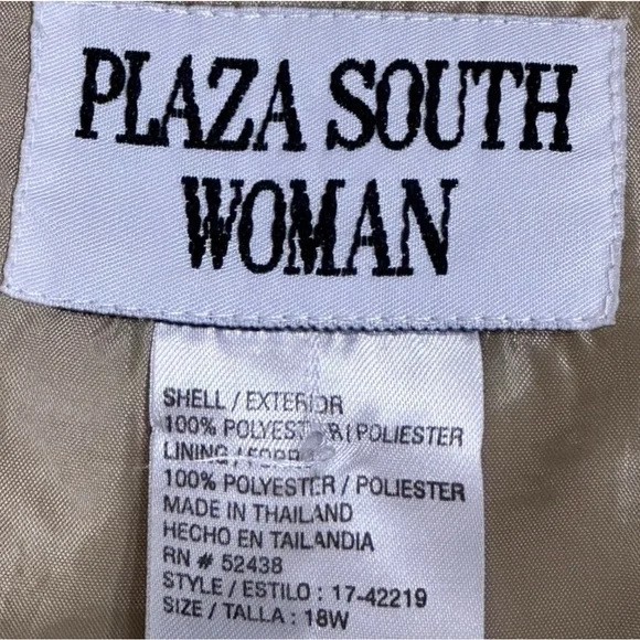 Plaza South Woman Long Dress size 18W PreLoved. - Picture 2 of 10